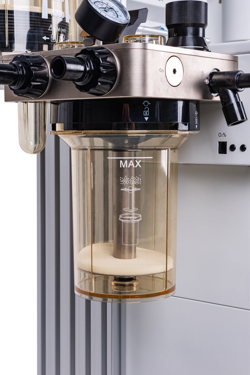 A7-V Veterinary Anesthesia Machine