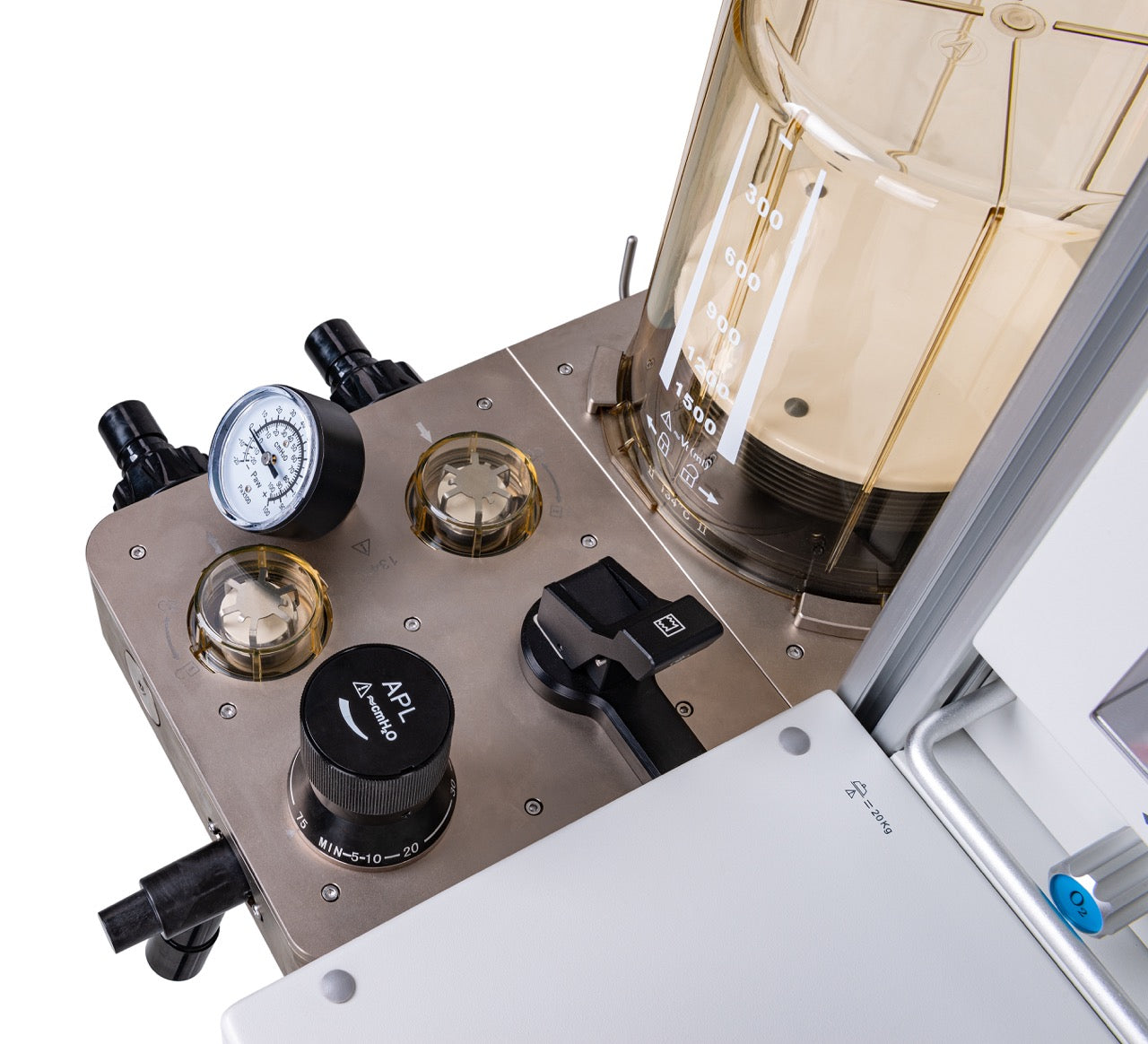 A7-V Veterinary Anesthesia Machine