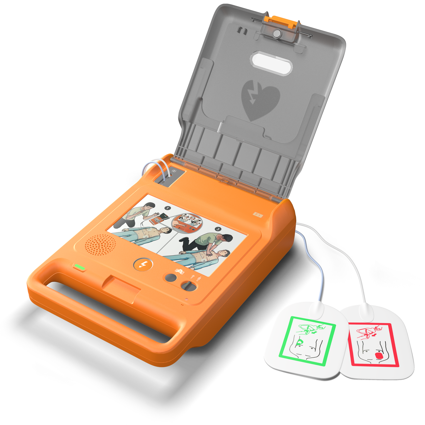 F1 Fully Automated External Defibrillator/AED