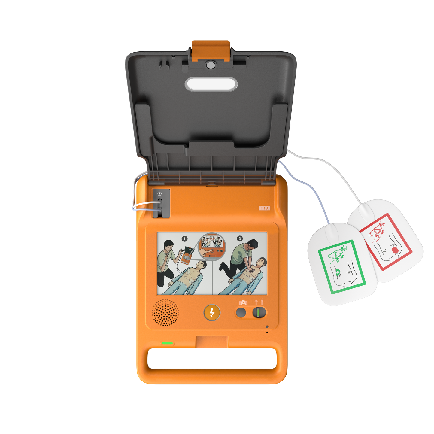 F1 Fully Automated External Defibrillator/AED