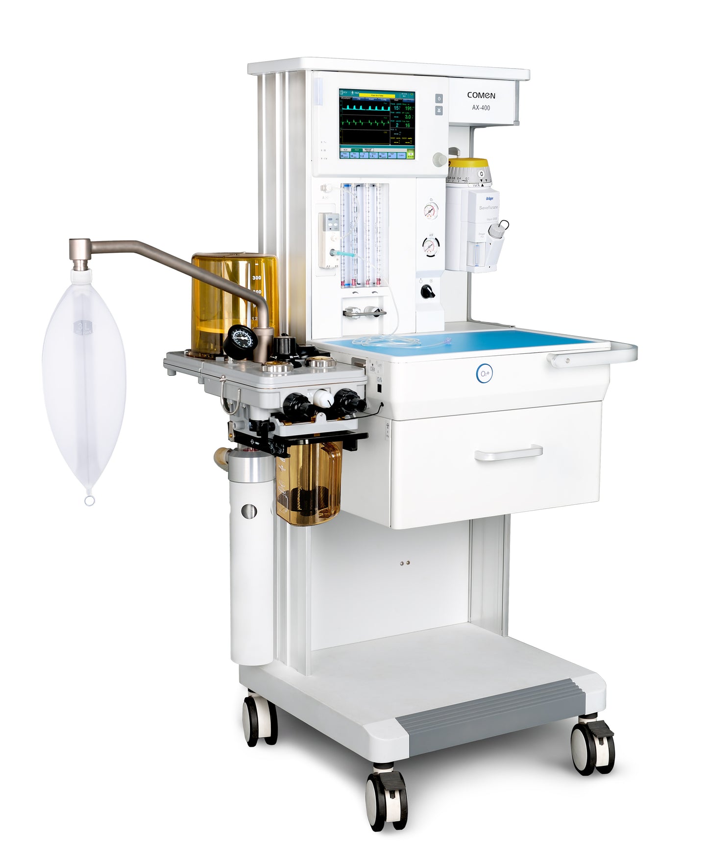 AX400-V Veterinary Anesthesia Machine