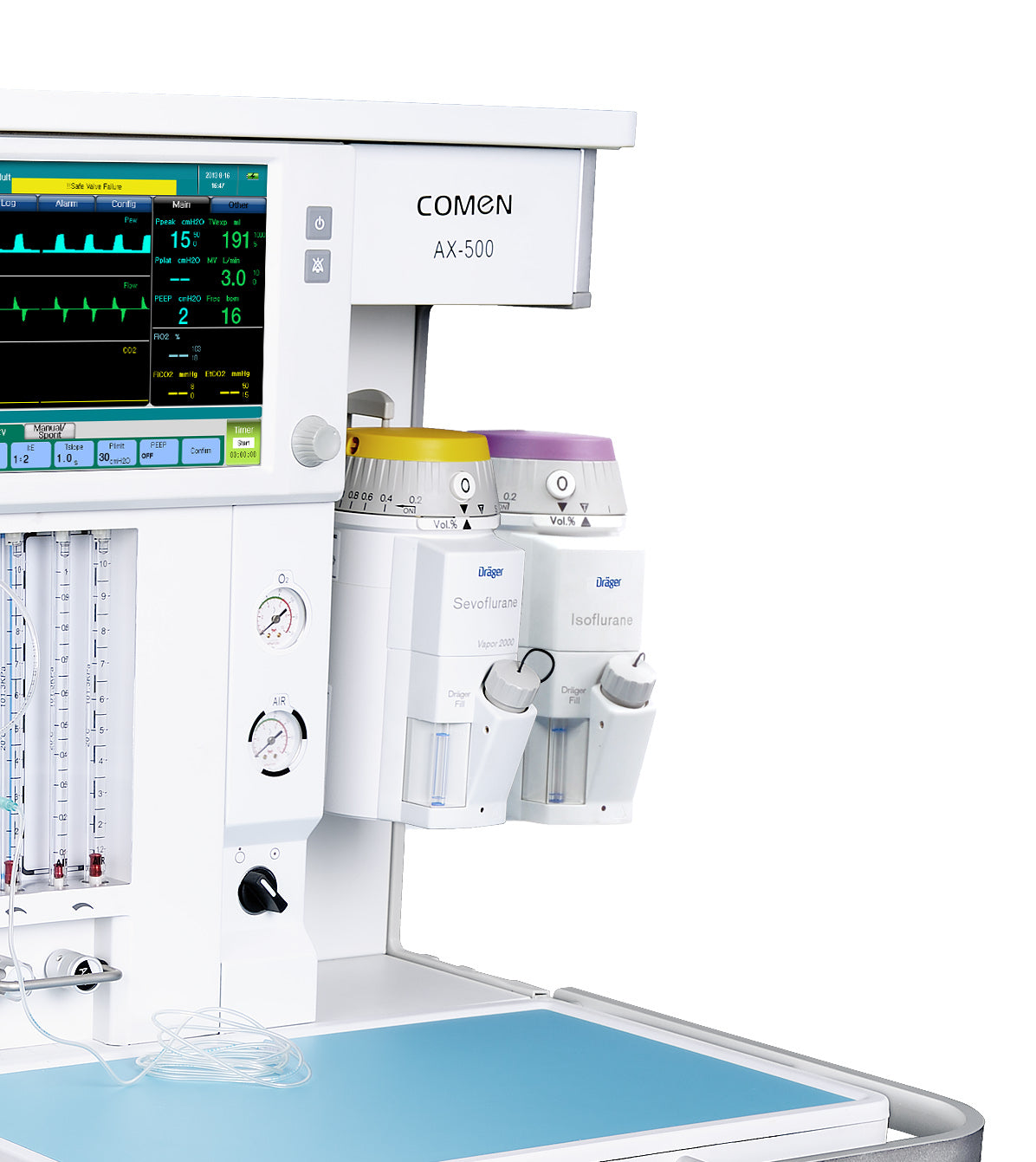 AX500-V Veterinary Anesthesia Machine