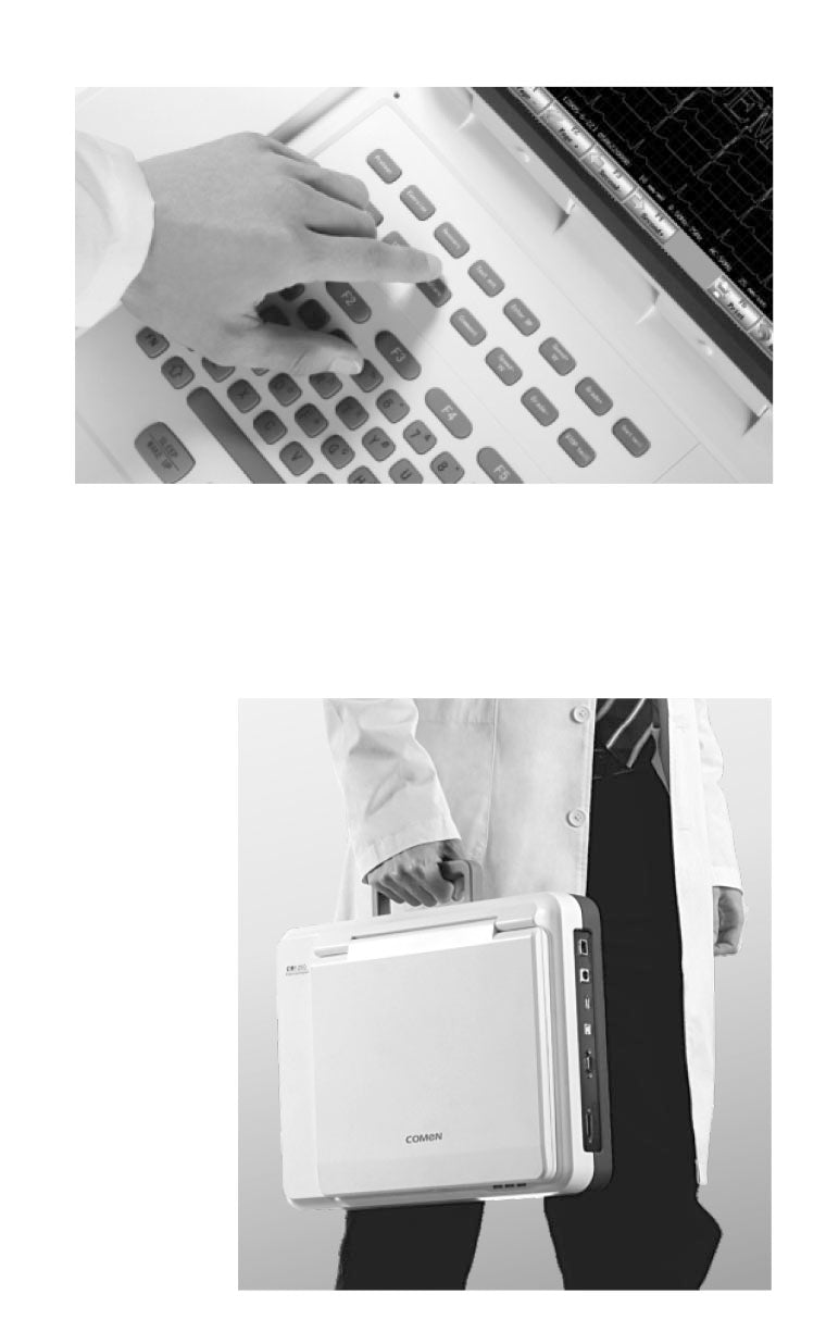 CM1200 Electrocardiograph