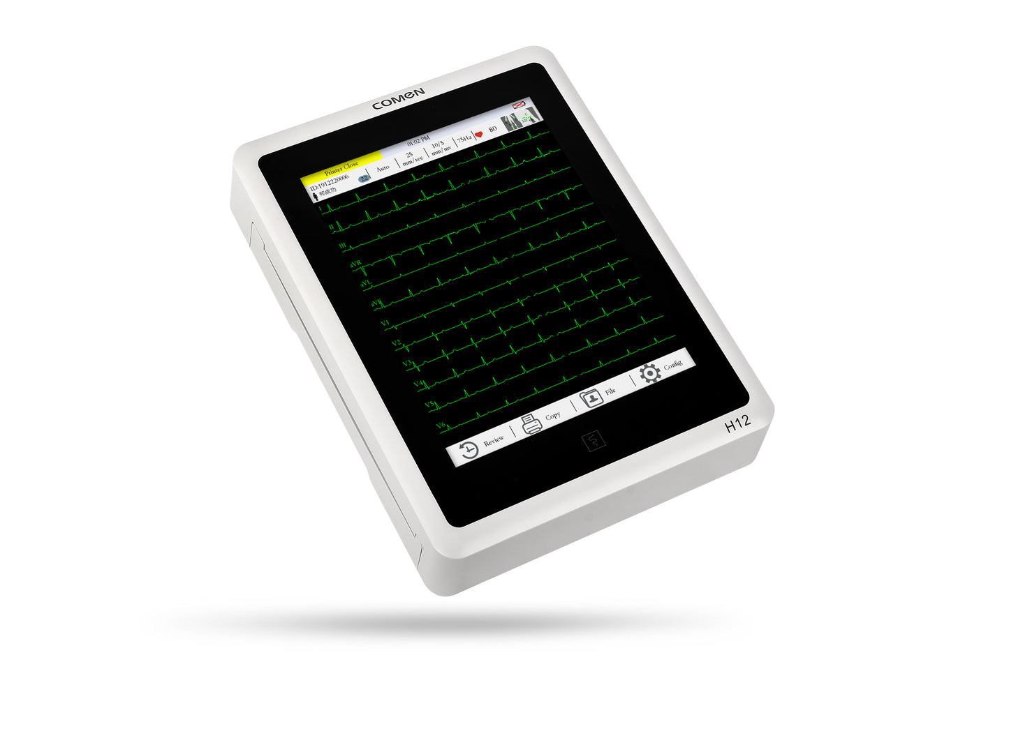 H12 Electrocardiograph