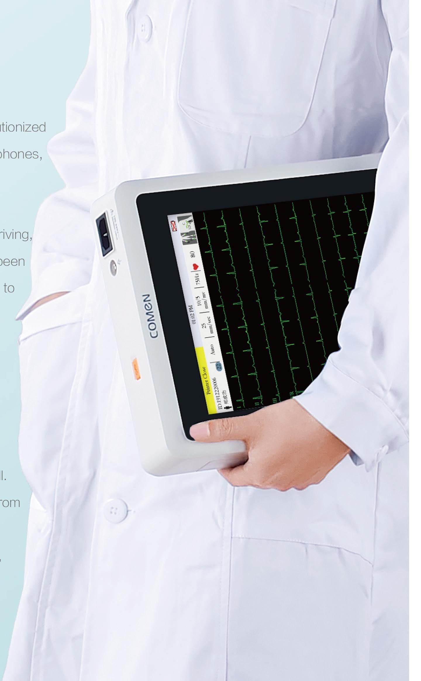 H12 Electrocardiograph