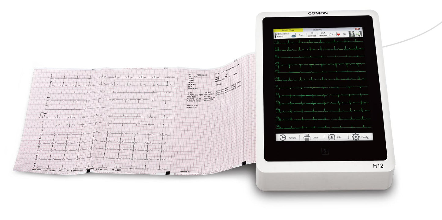 H12 Electrocardiograph