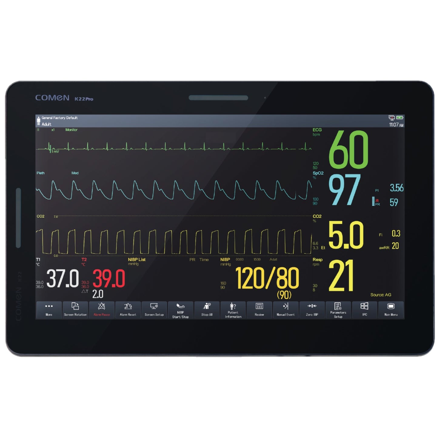K22 Pro Patient Monitor
