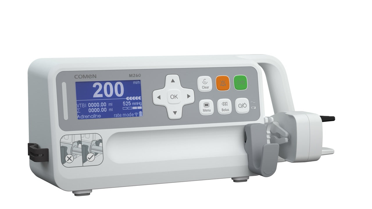 M260-V Veterinary Infusion Pump