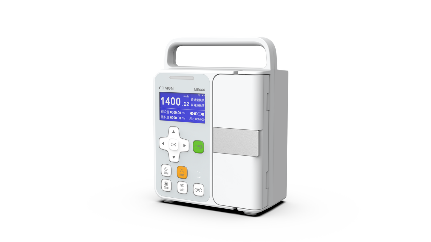 ME660-V Veterinary Infusion Pump
