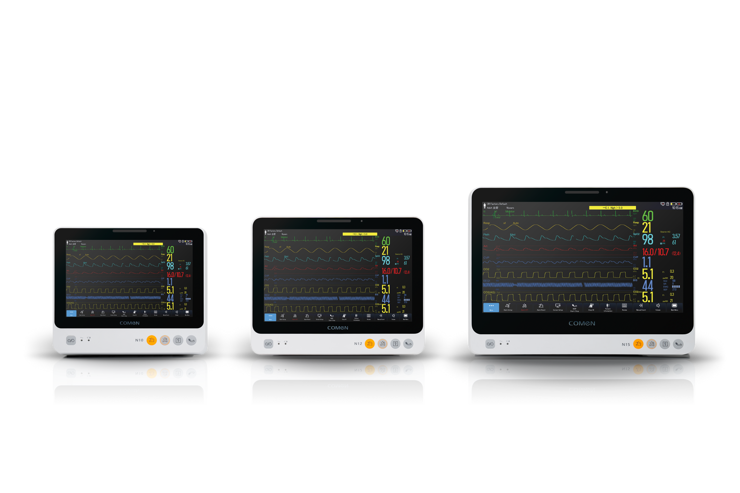 N12-V Veterinary Pre-configured Patient Monitor