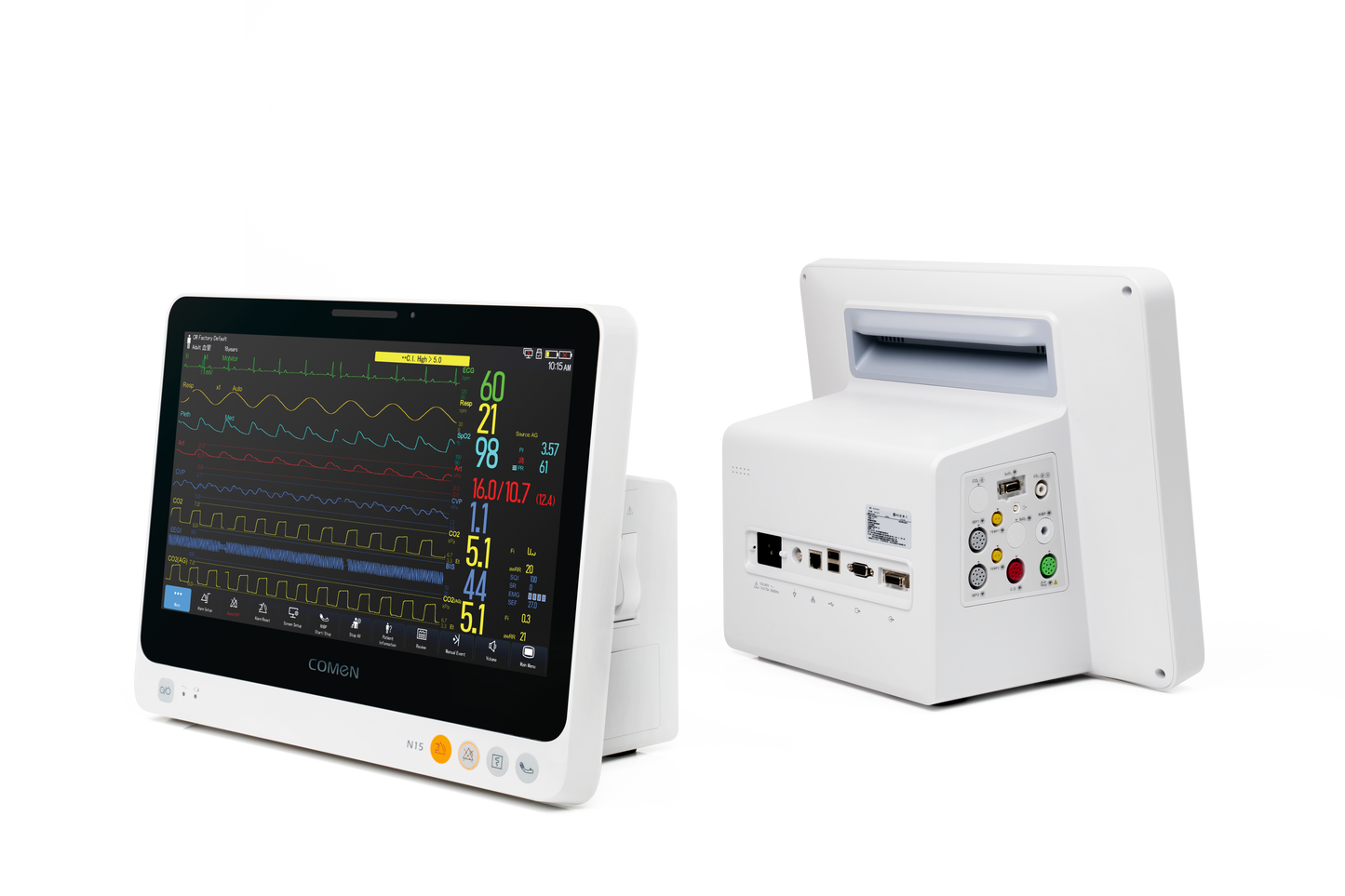 N15 Pre-configured Patient Monitor