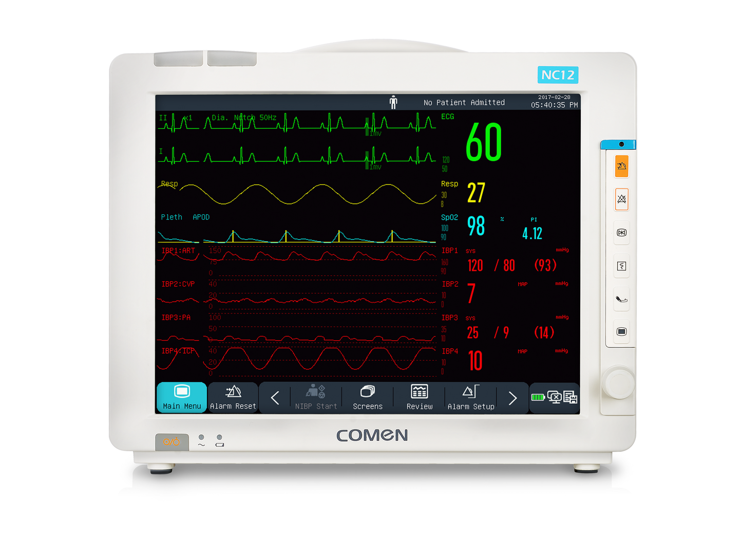 NC12-V Veterinary Monitor