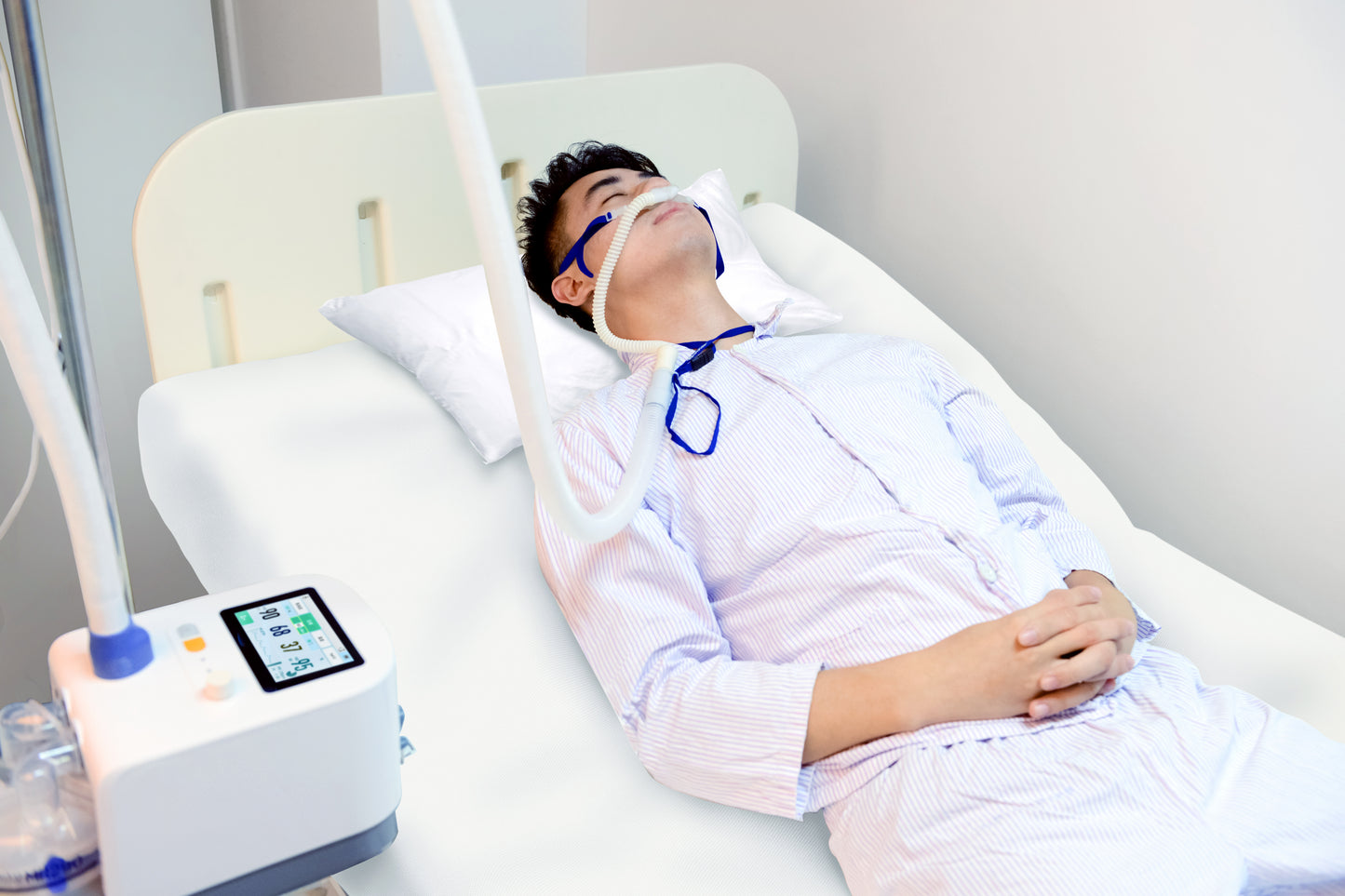 NF5 High Flow Heated
Respiratory Humidifier