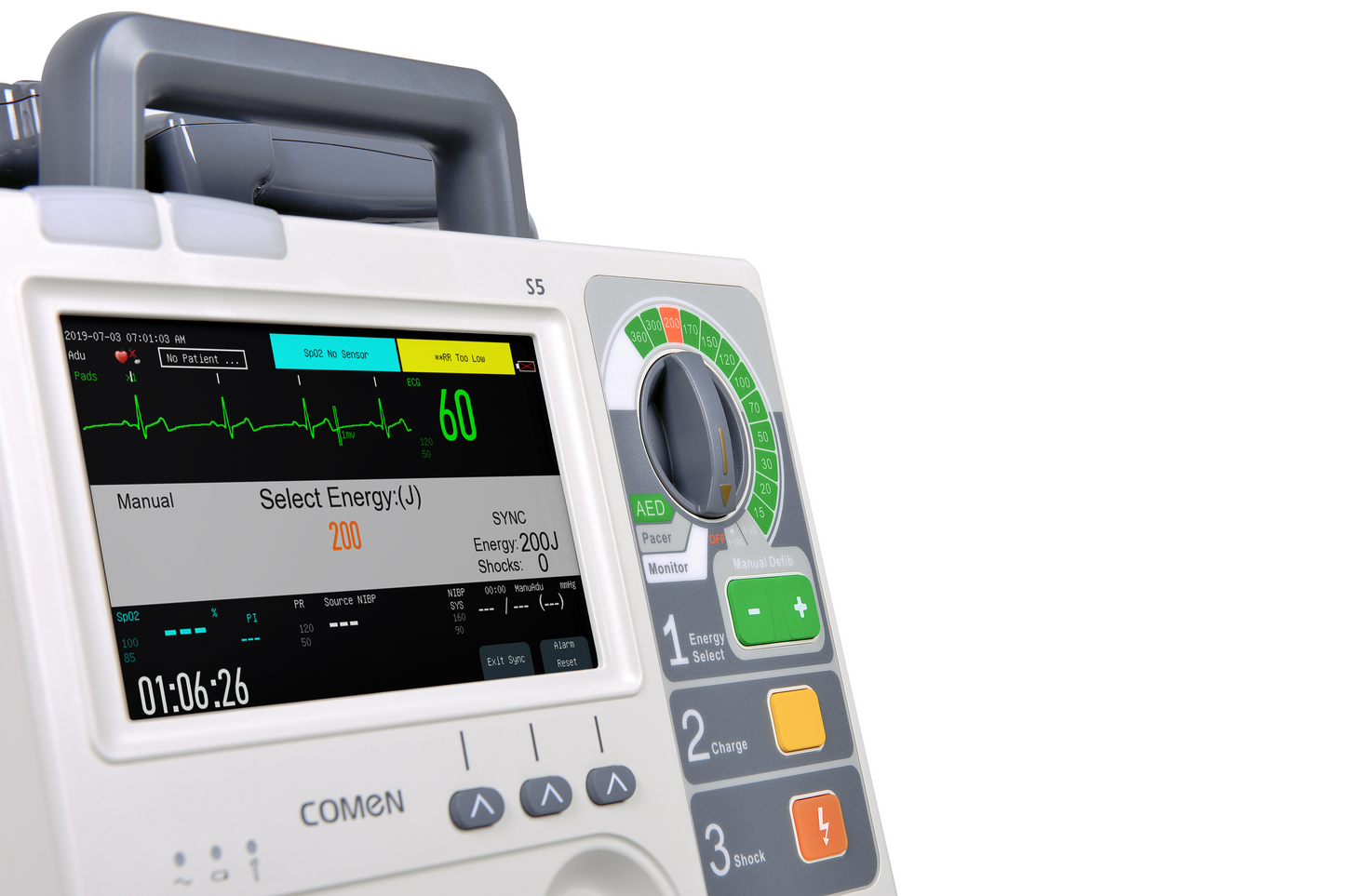 S5 Defibrillator Monitor