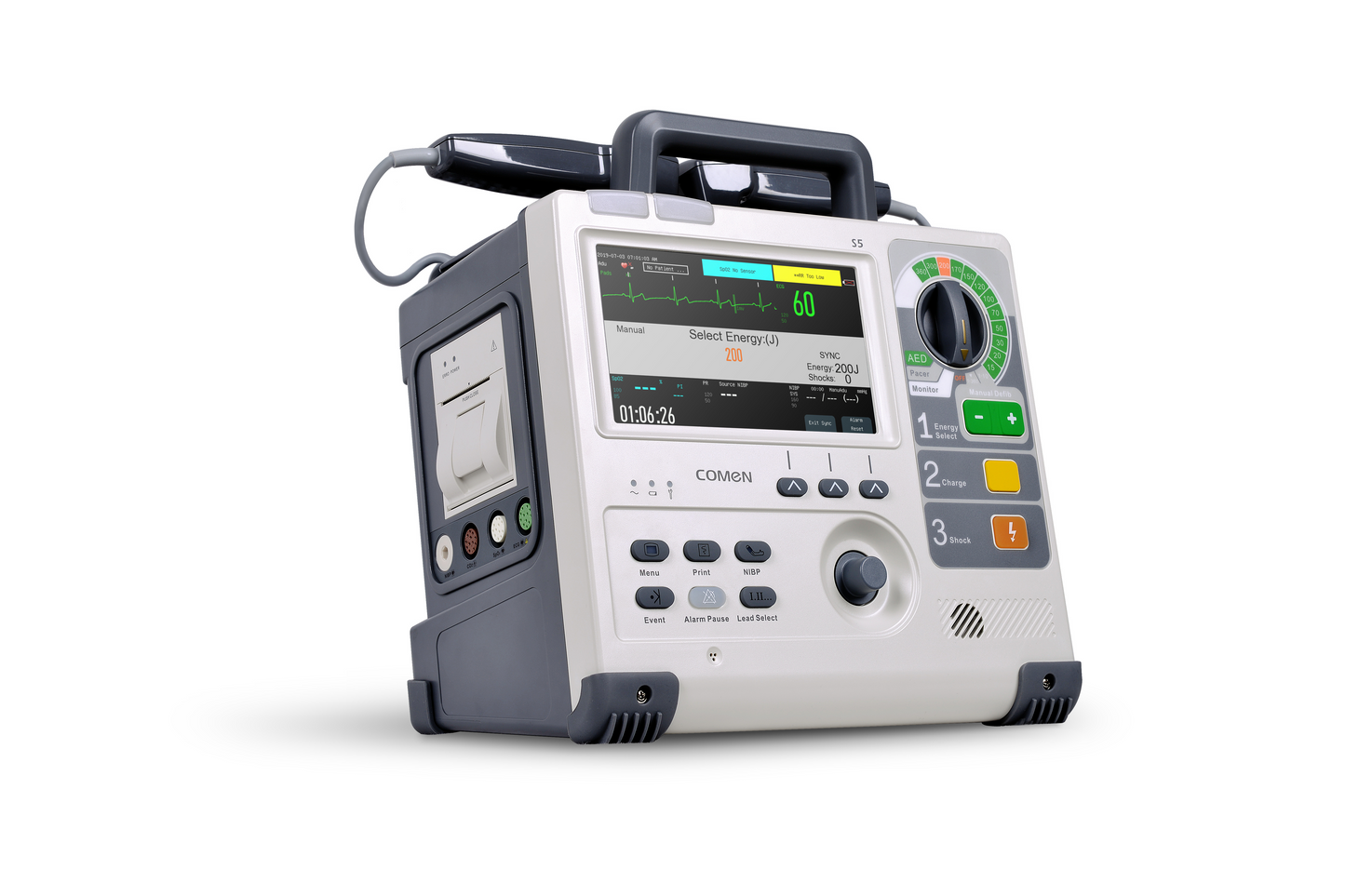 S5 Defibrillator Monitor
