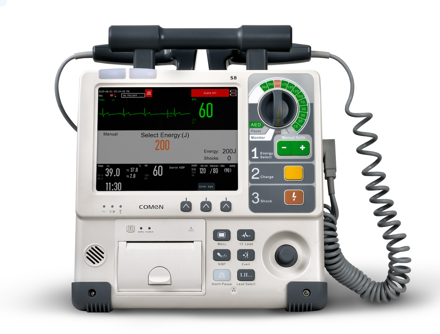 S8 Defibrillator Monitor