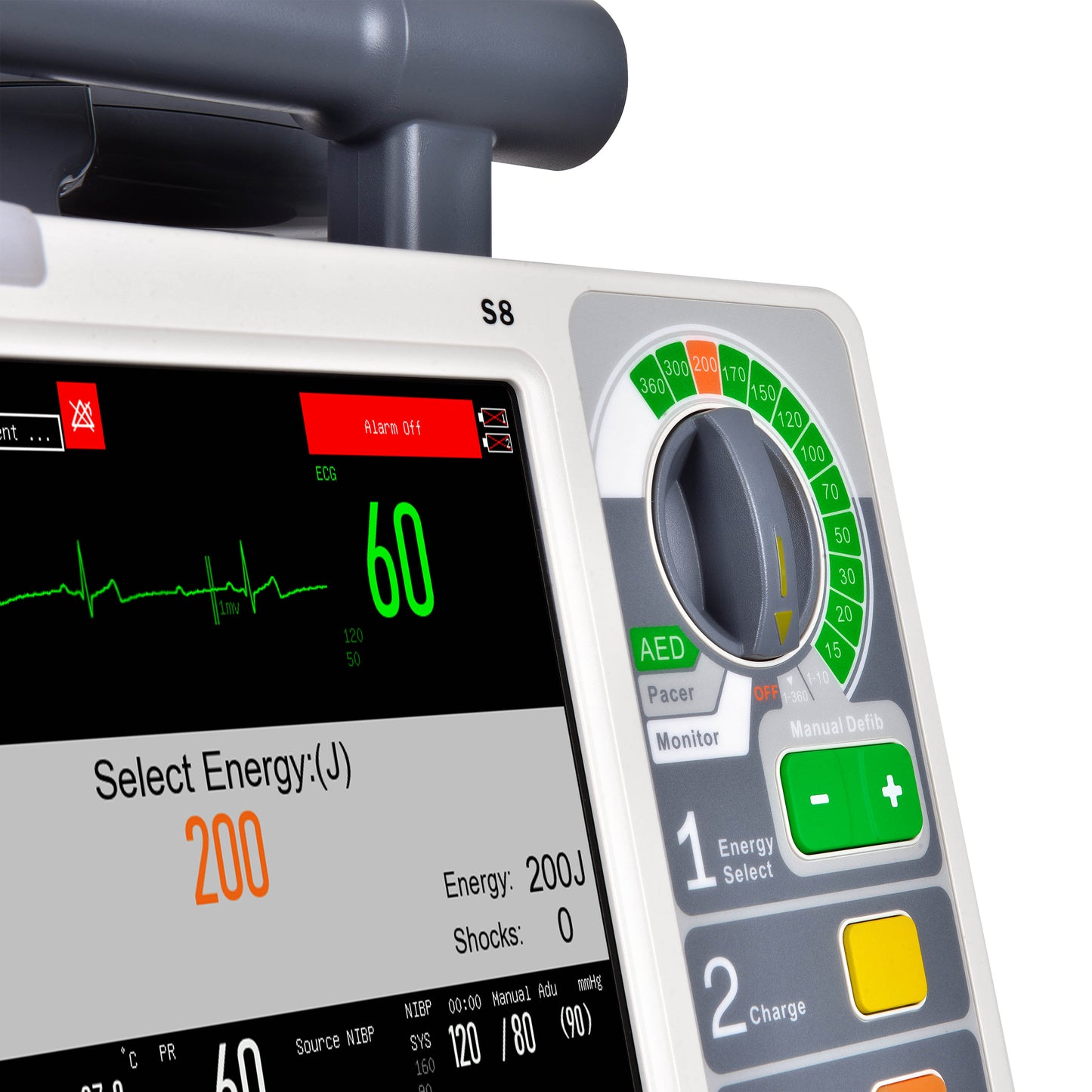 S8 Defibrillator Monitor