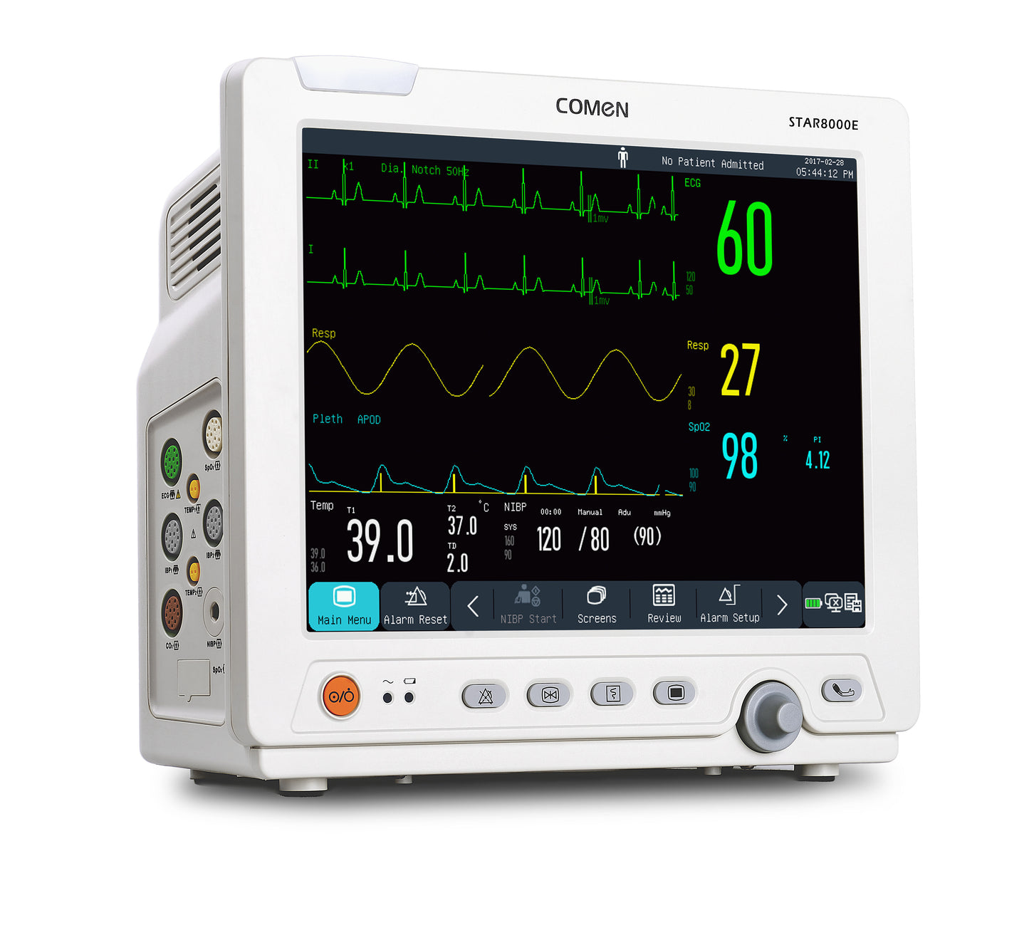 STAR800E-V Veterinary Monitor