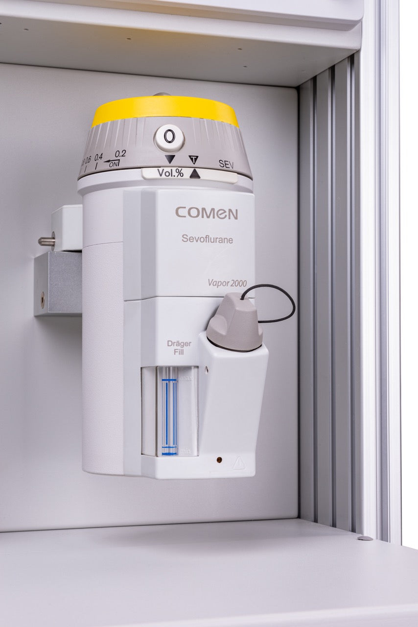 A7-V Veterinary Anesthesia Machine