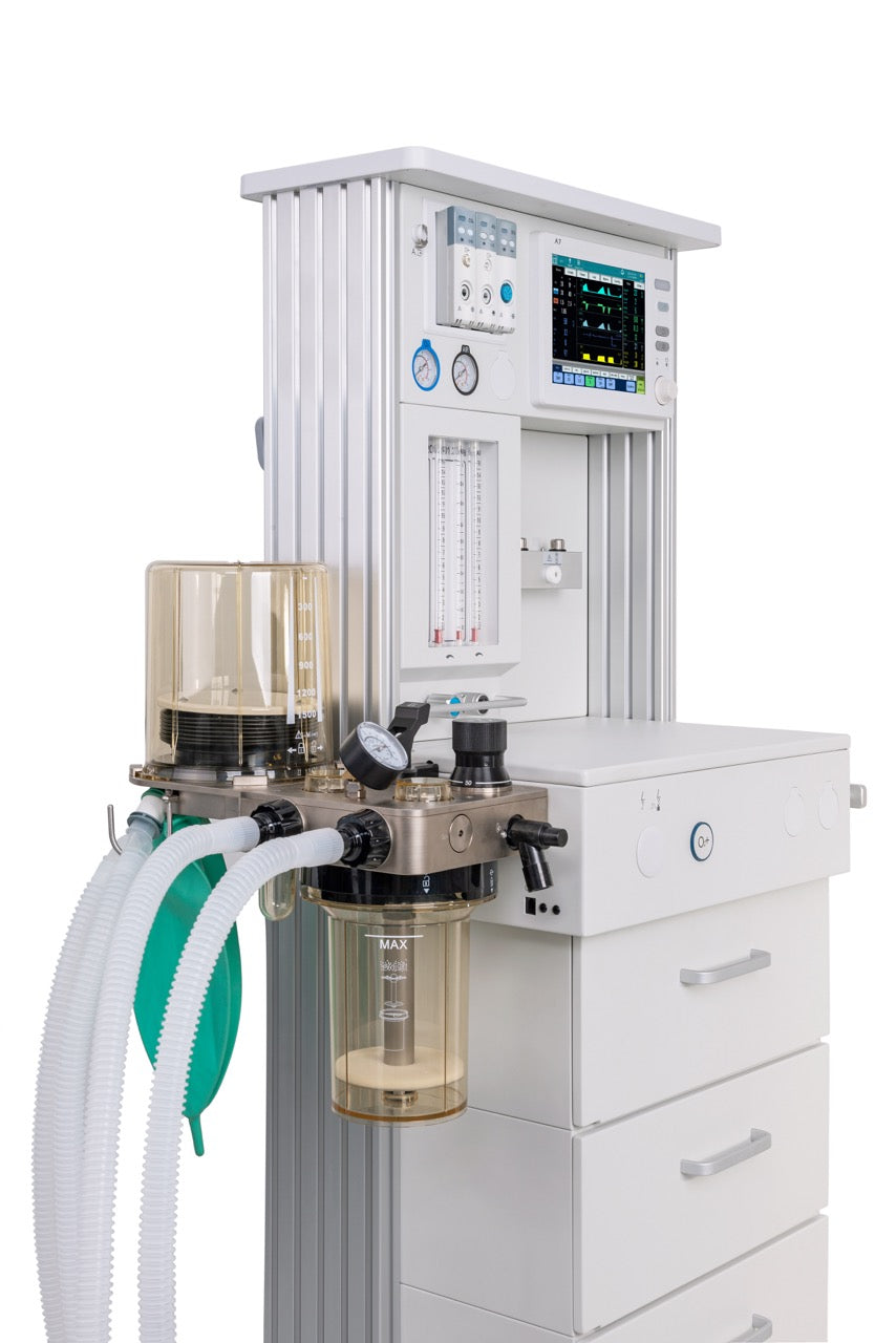 A7-V Veterinary Anesthesia Machine