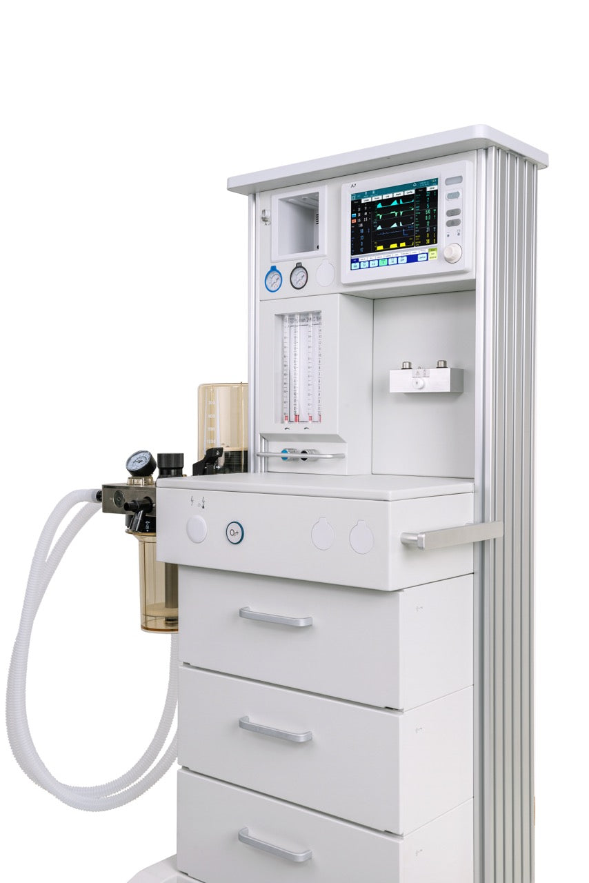 A7-V Veterinary Anesthesia Machine