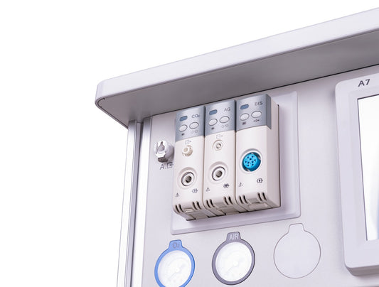 A7-V Veterinary Anesthesia Machine
