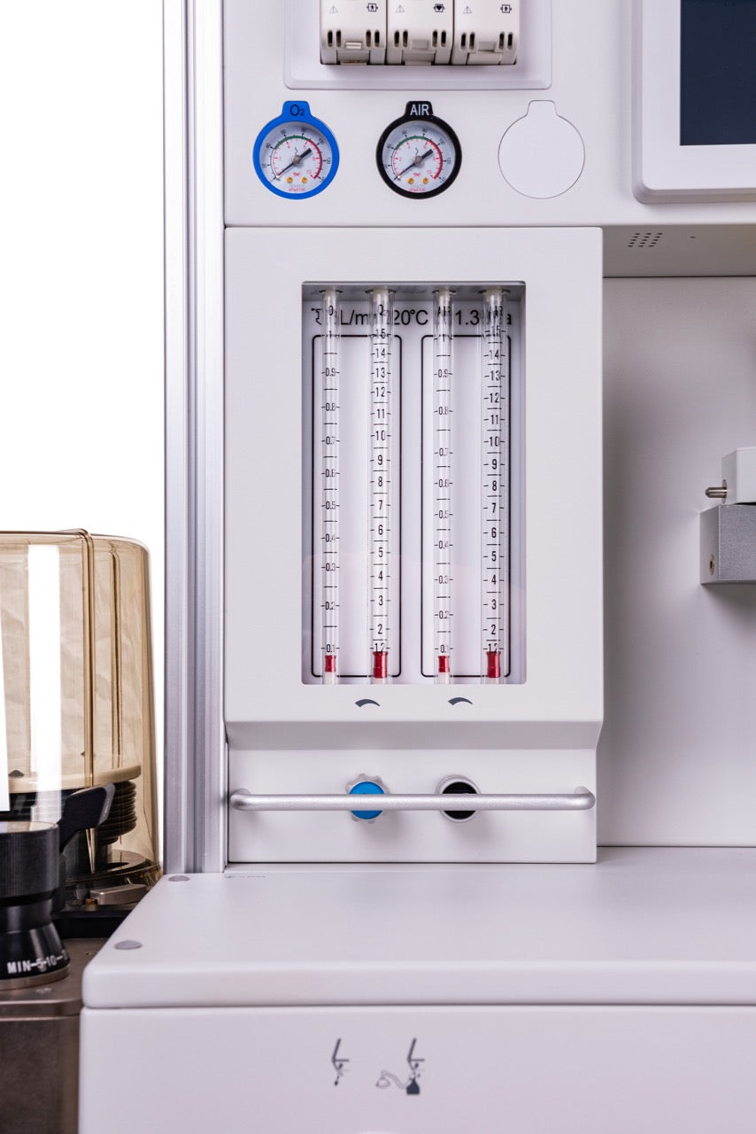 A7-V Veterinary Anesthesia Machine