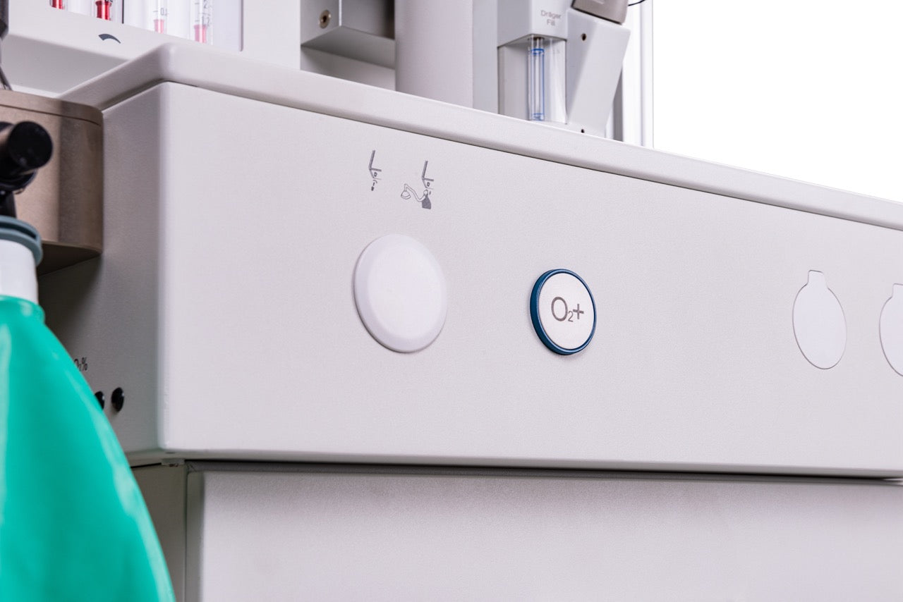 A7-V Veterinary Anesthesia Machine