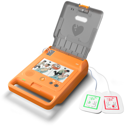 F1 Fully Automated External Defibrillator/AED