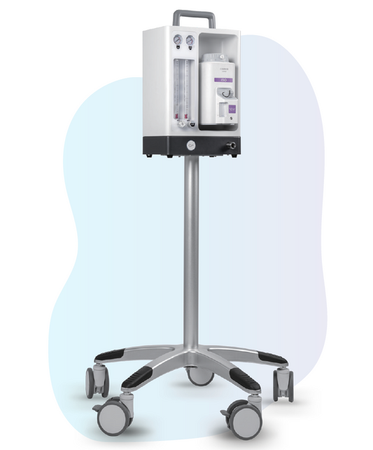 ARK3 Veterinary Anesthesia Machine