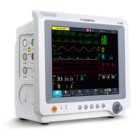 C50-V Veterinary Monitor