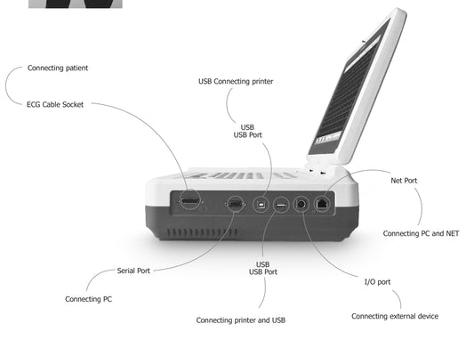 CM1200 Electrocardiograph