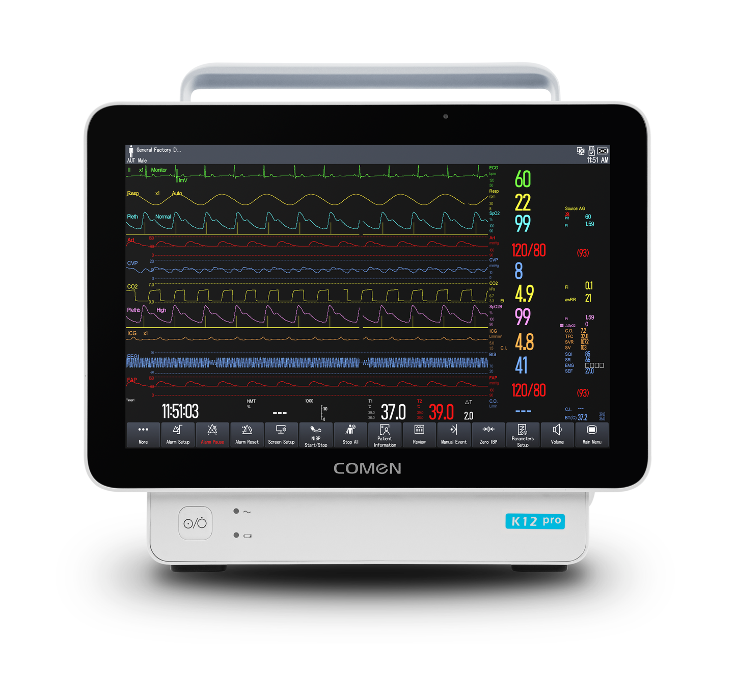 K12 Pro Patient Monitor
