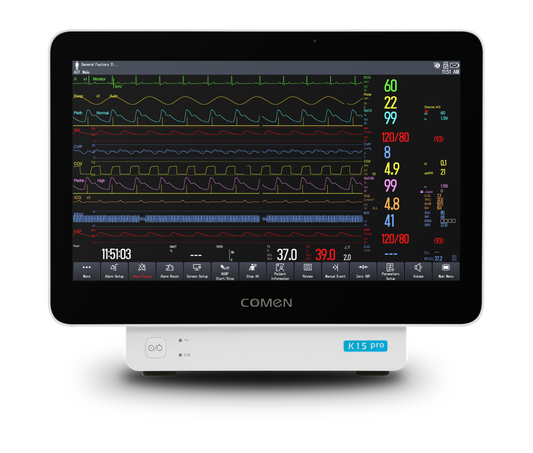 K15 Pro Patient Monitor