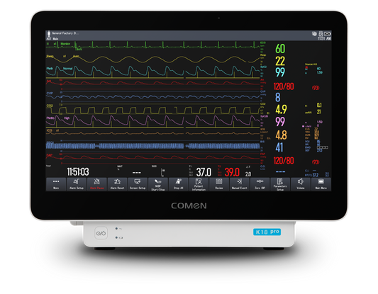 K18 Pro Patient Monitor