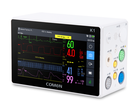 K1 Emergency and Transport Patient Monitor