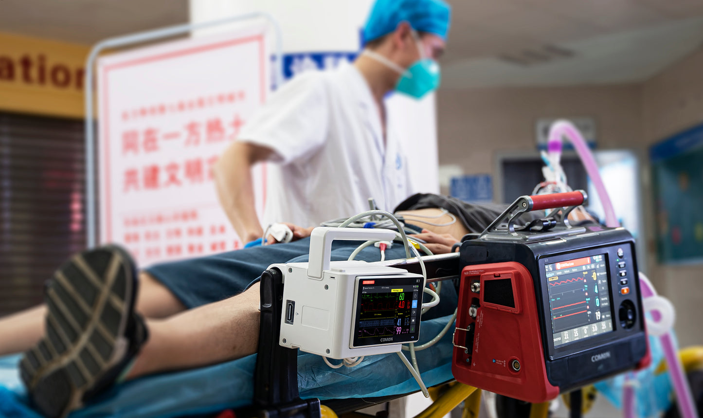 K1 Emergency and Transport Patient Monitor
