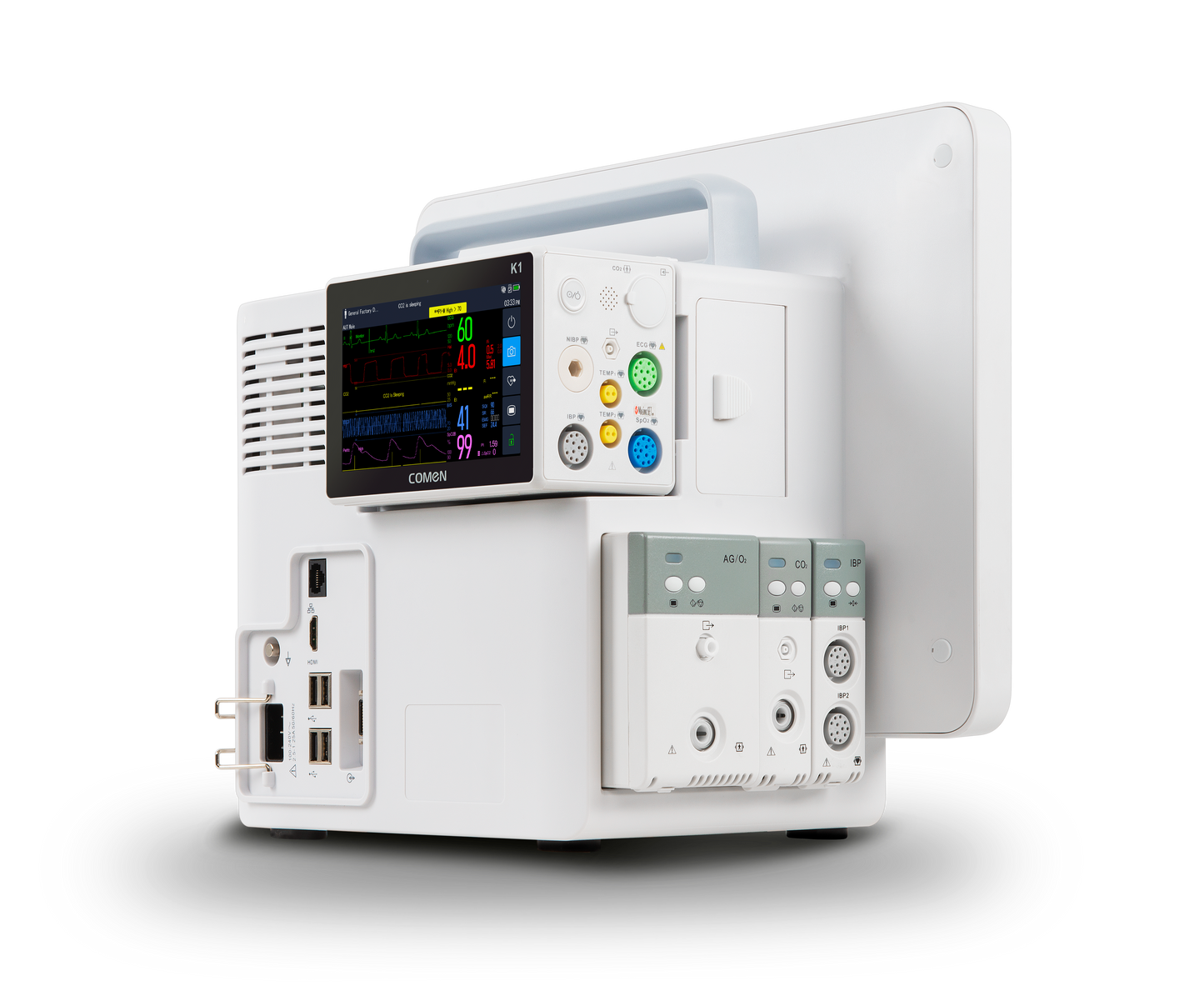 K1 Emergency and Transport Patient Monitor