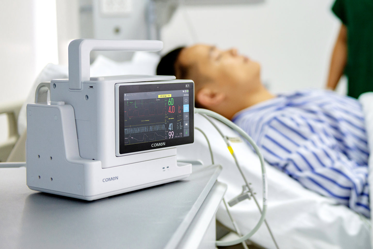 K1 Emergency and Transport Patient Monitor