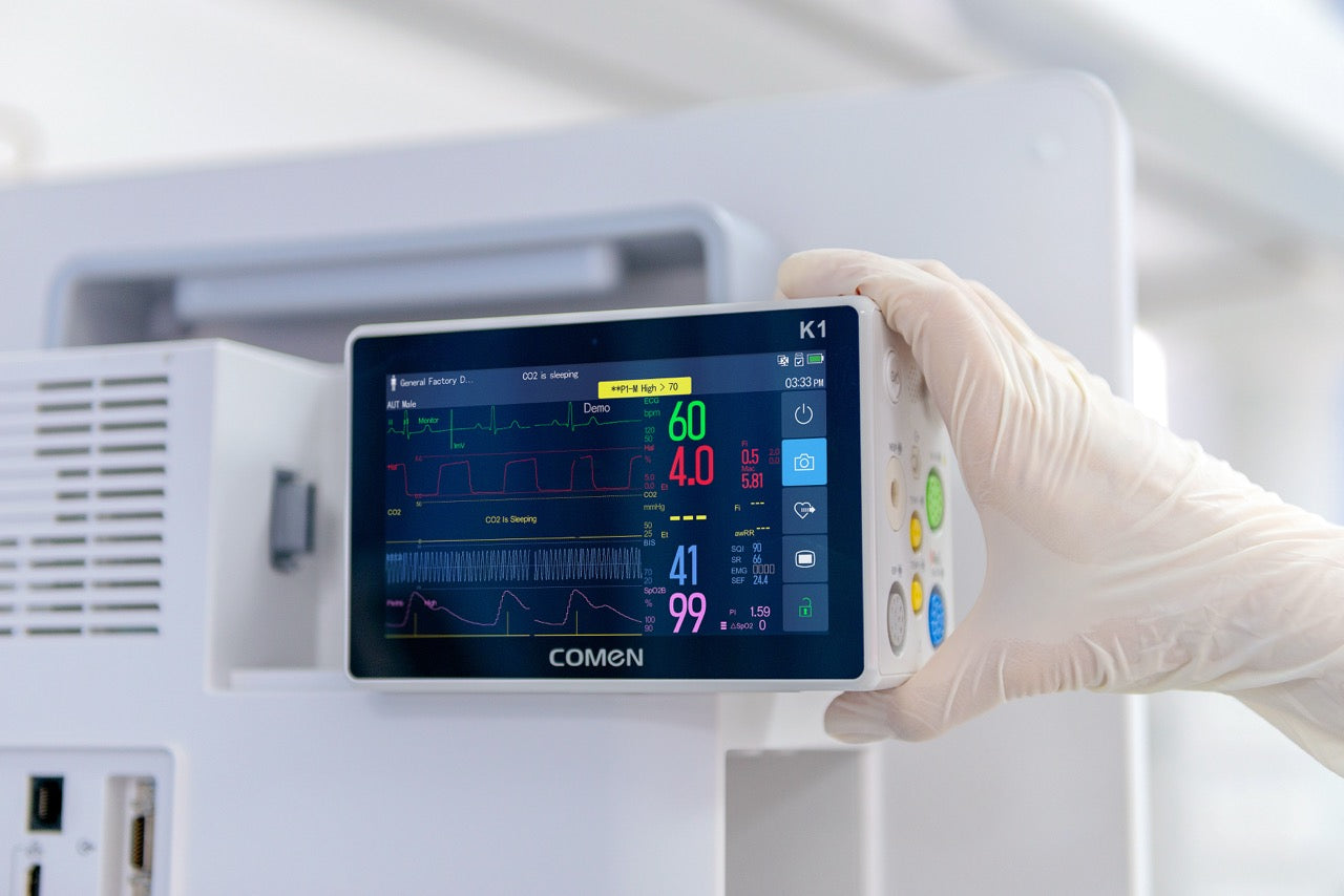 K1 Emergency and Transport Patient Monitor