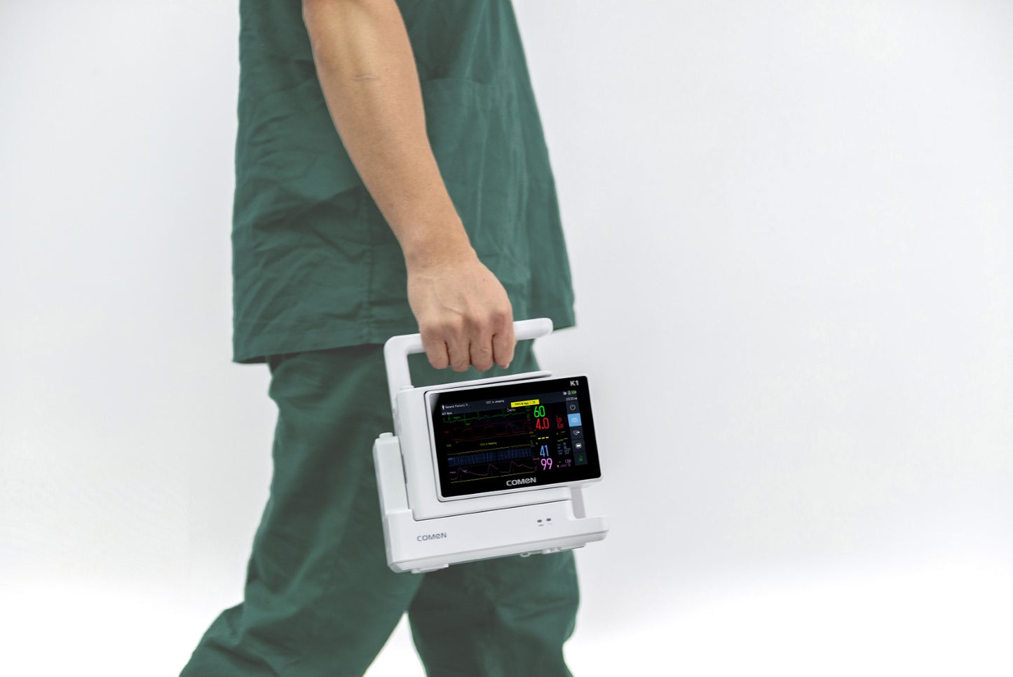 K1 Emergency and Transport Patient Monitor