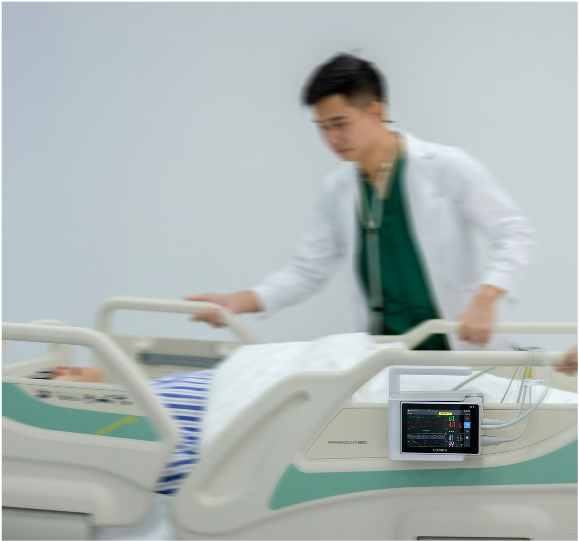 K1 Emergency and Transport Patient Monitor