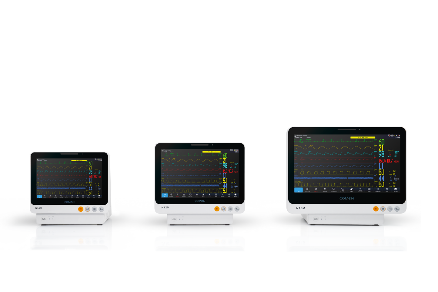 N15MPro Modular patient monitor