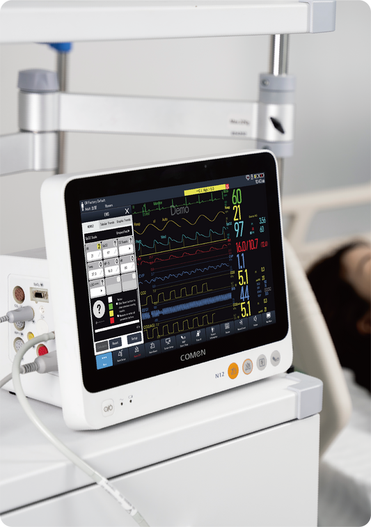 N12-V Veterinary Pre-configured Patient Monitor