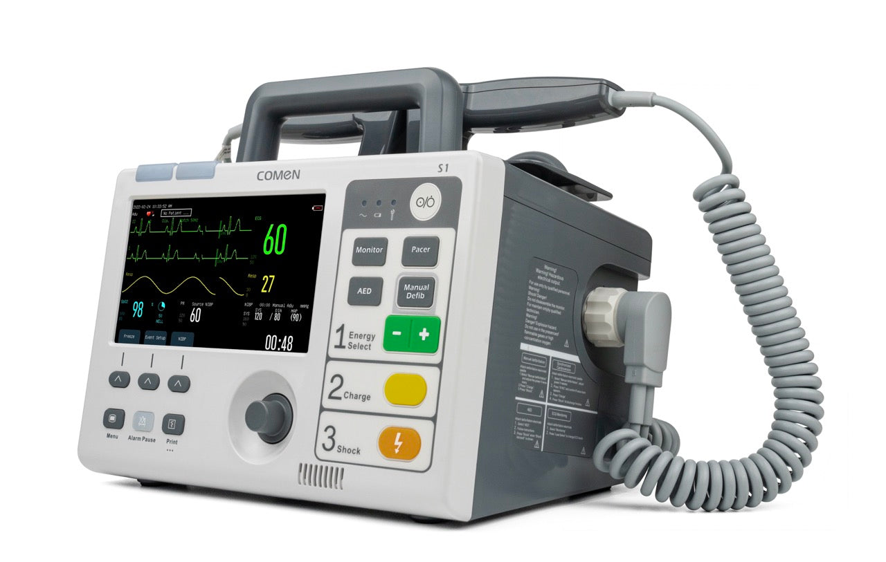 S1 Defibrillator Monitor