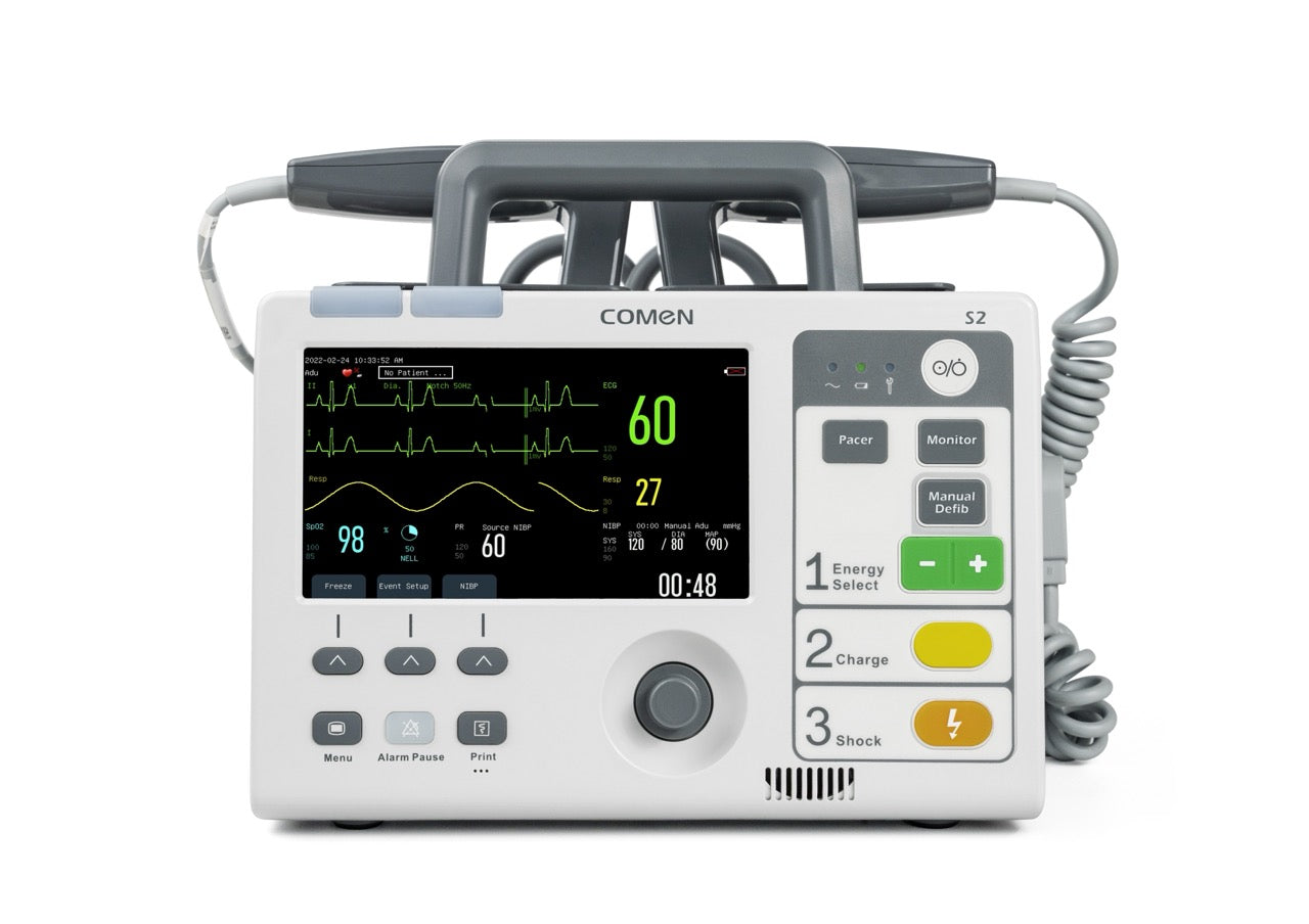 S2 Defibrillator Monitor