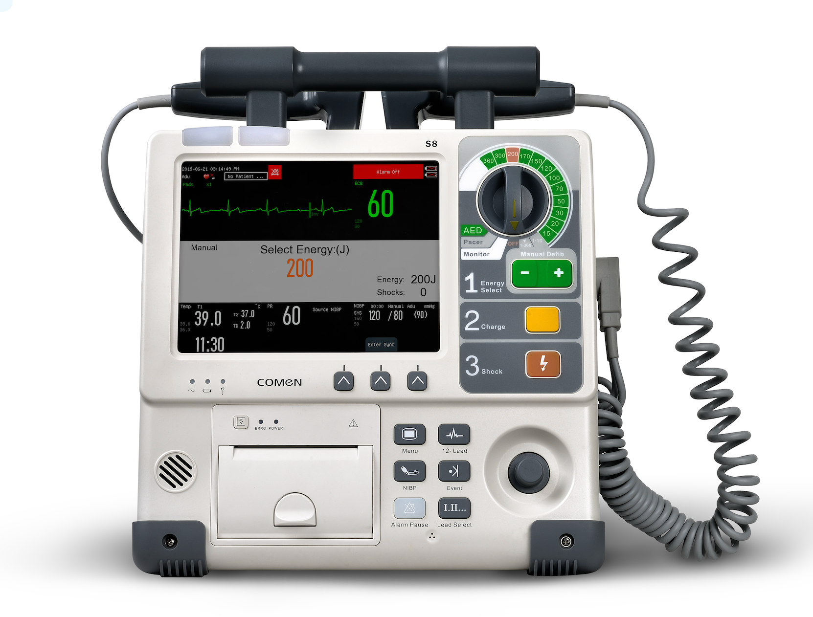 S8 Defibrillator Monitor – Omnicare